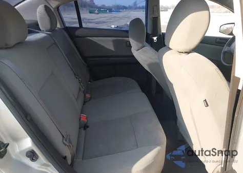 2012 Nissan Sentra 2.0 z USA, uszkodzony, nr VIN 3N1AB6AP8CL671410